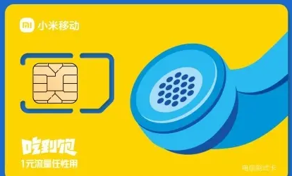 小米移動流量卡任我行套餐標準是什么？