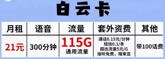 合肥移動(dòng)降費(fèi)提速太暖心：21元可享115G通用流量+300分鐘語(yǔ)音+100元話費(fèi) 免費(fèi)贈(zèng)送 0元副卡