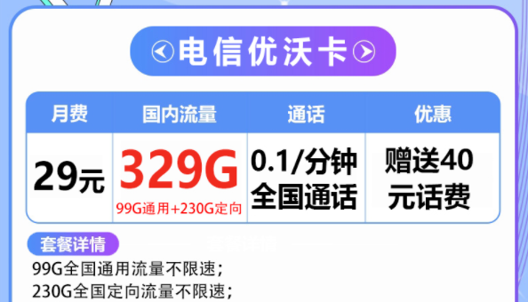 流量多又劃算的流量卡套餐介紹 19元90G29元300G大流量不限速手機上網(wǎng)卡