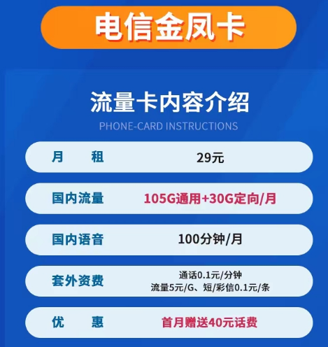 流量卡的SP業(yè)務(wù)是什么？還有好用的流量卡套餐嗎|電信金鳳卡、園園卡|低月租超多流量