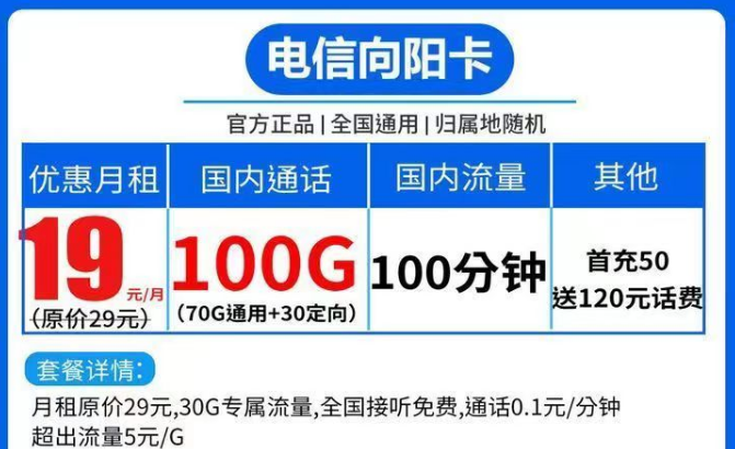 流量卡激活時(shí)為什么會(huì)出現(xiàn)審核失敗的情況？電信19元向陽(yáng)卡100G全國(guó)流量+100分鐘語(yǔ)音