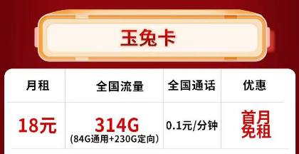 電信玉兔卡好用嗎-18元314G流量|為什么會變成黑名單用戶？