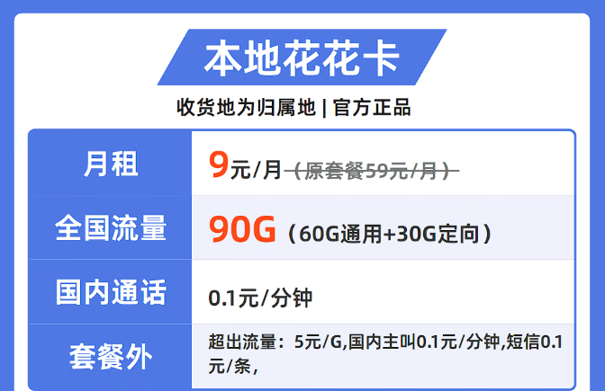 流量多可以安在手機(jī)上的純流量卡！移動(dòng)200G大流量卡+移動(dòng)本地花花卡