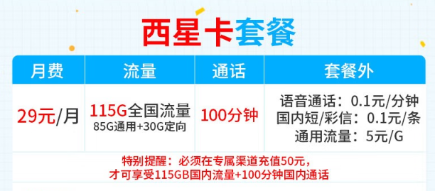 為什么網(wǎng)上的流量卡線下營業(yè)廳沒有賣的？聯(lián)通29元115G